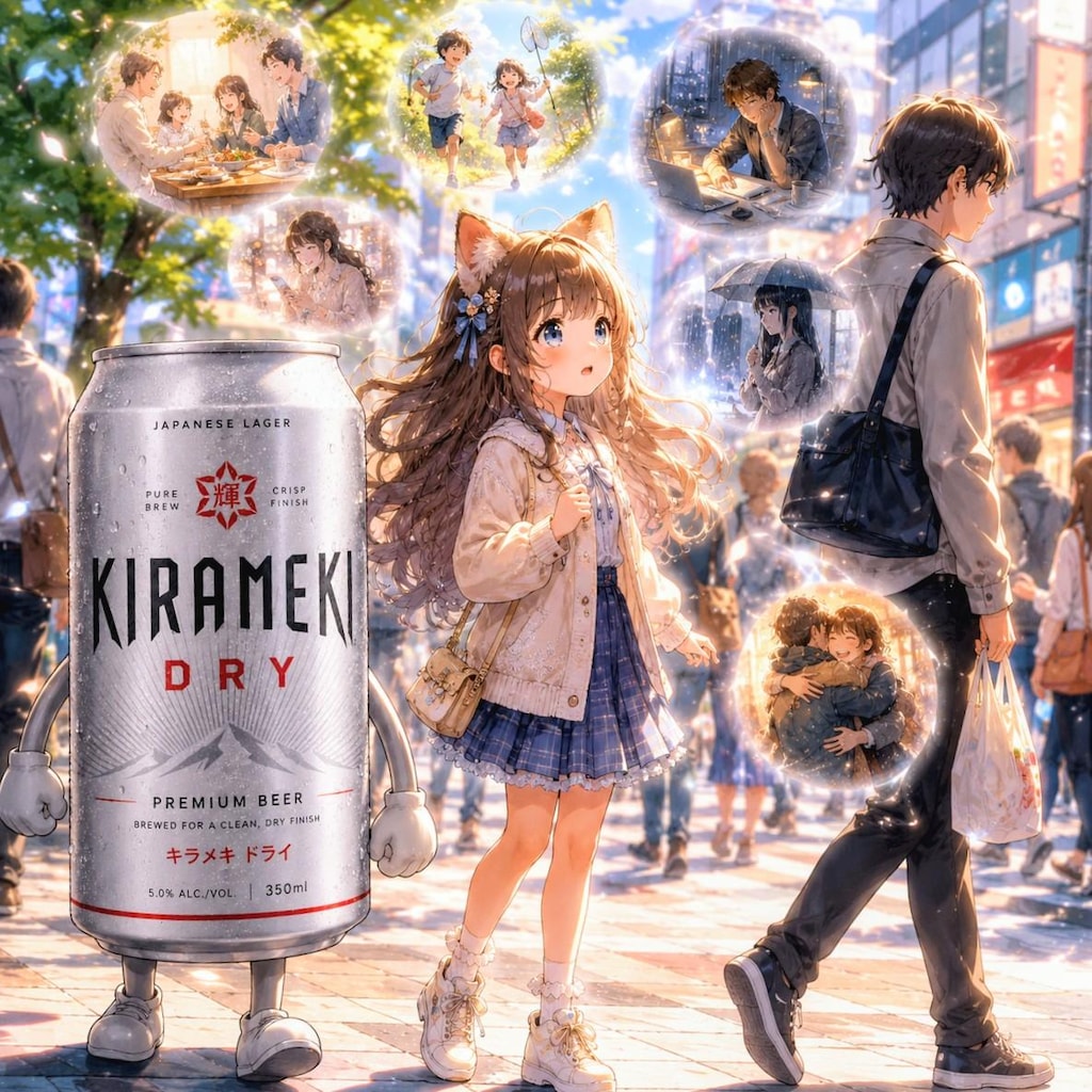 Sonderな小さな女の子