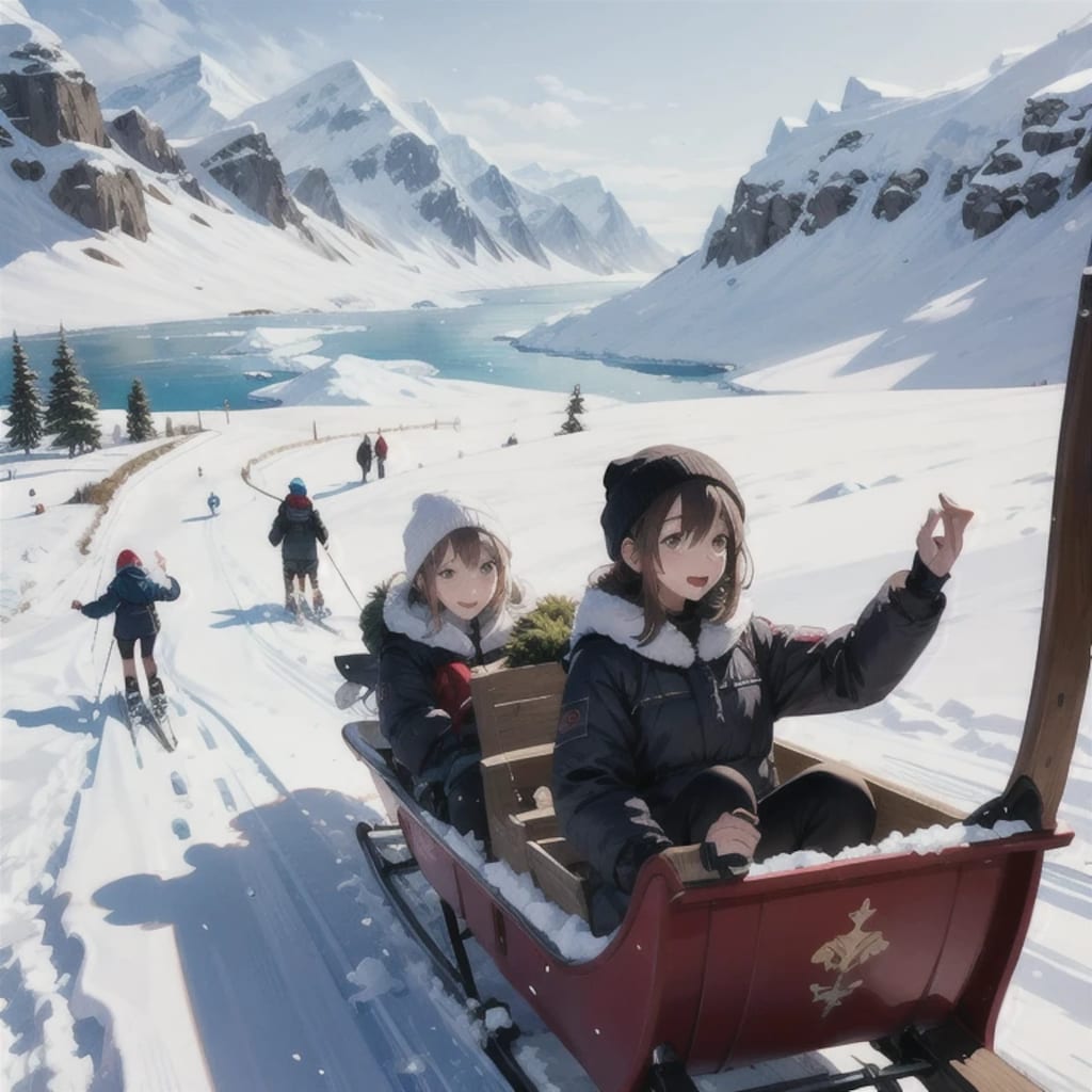 んじゃお兄ちゃん　あの湖１週ツアーいってらっしゃい～