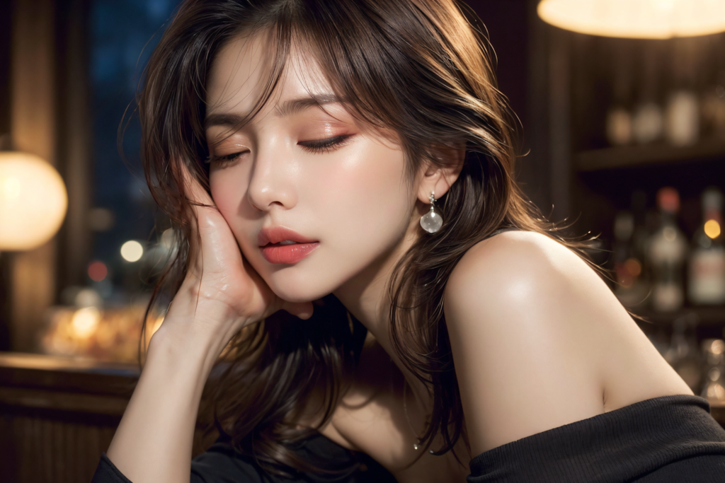 20250418 居眠り美人おねえさん