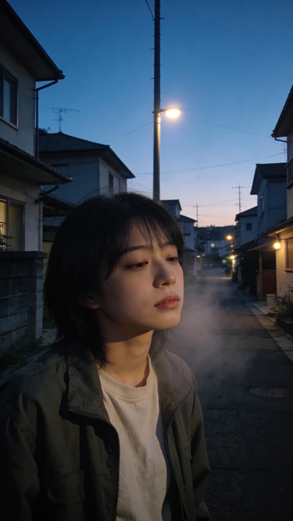 Morning Haze and Melancholy