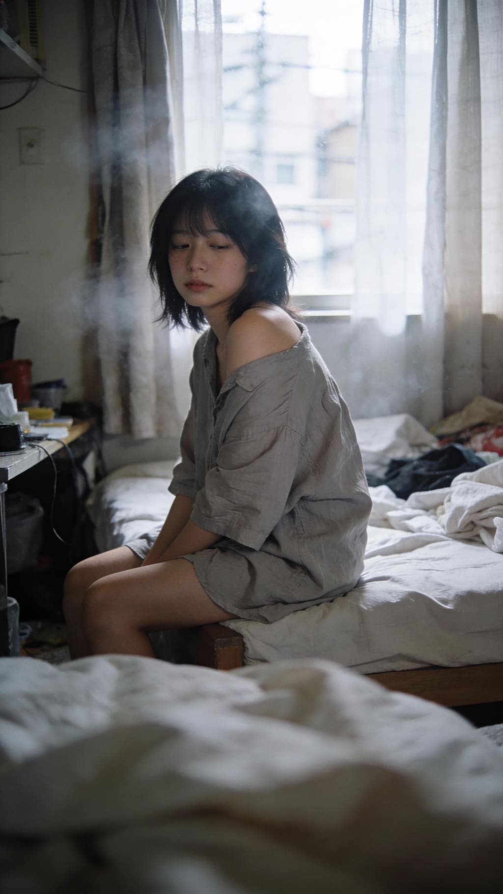 Morning Haze and Melancholy