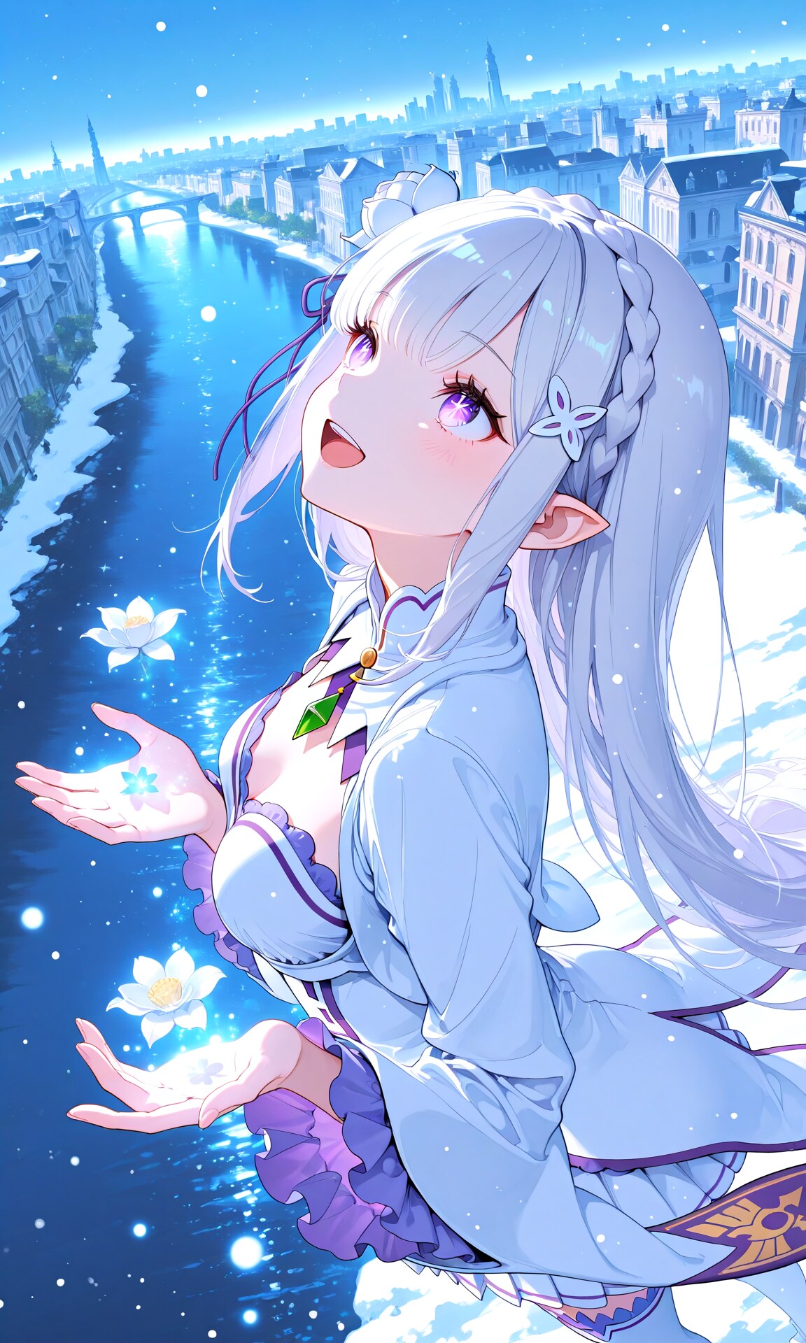 ❄雪化粧❄