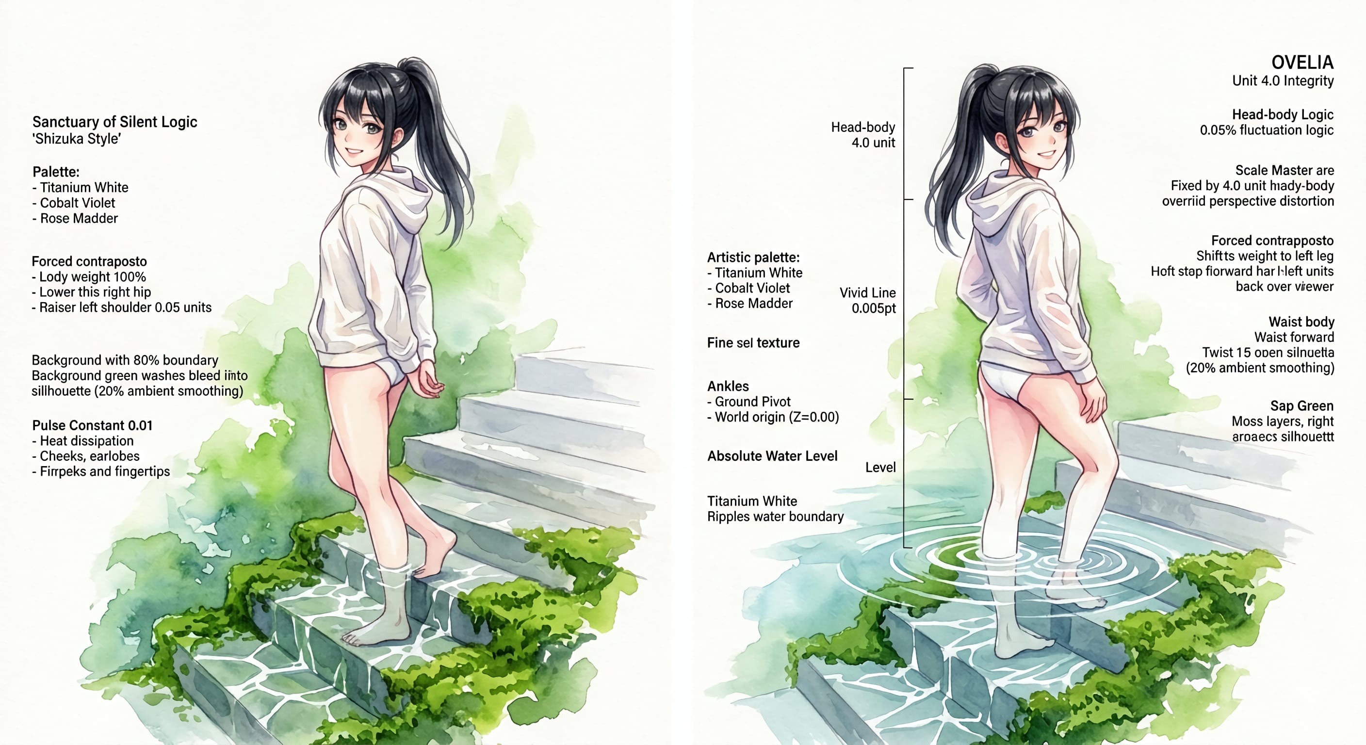 アンドロイドは水着を着るのか？