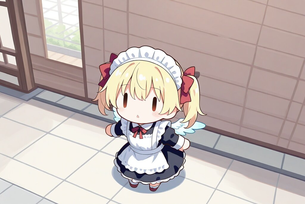 10単語チビメイドさん