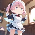 10単語チビメイドさん 3枚目