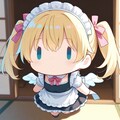 10単語チビメイドさん 2枚目