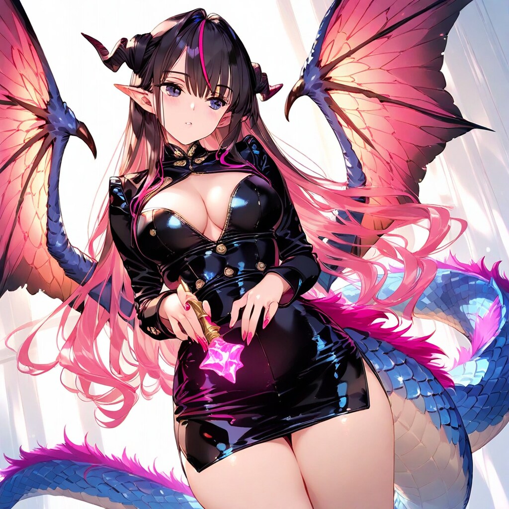 【竜人トップアイドル専属ネイリスト】ヴァイオレット・クレスト (Violet Crest)