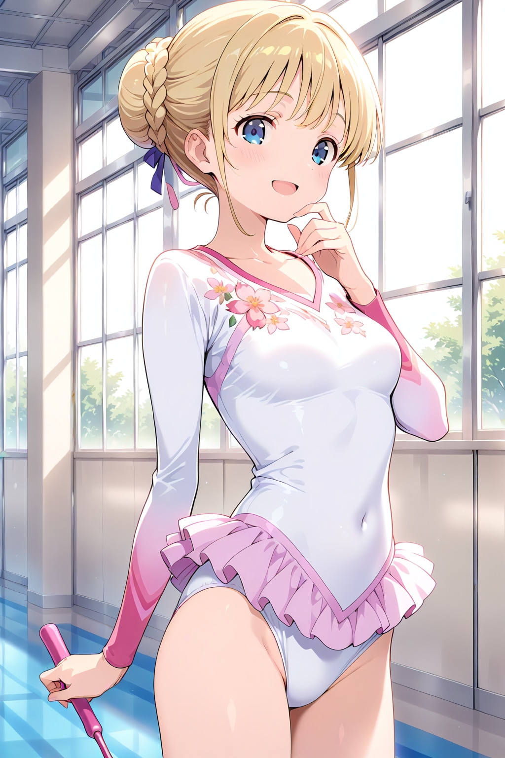 新体操部の瑛梨ちゃん✨２０６