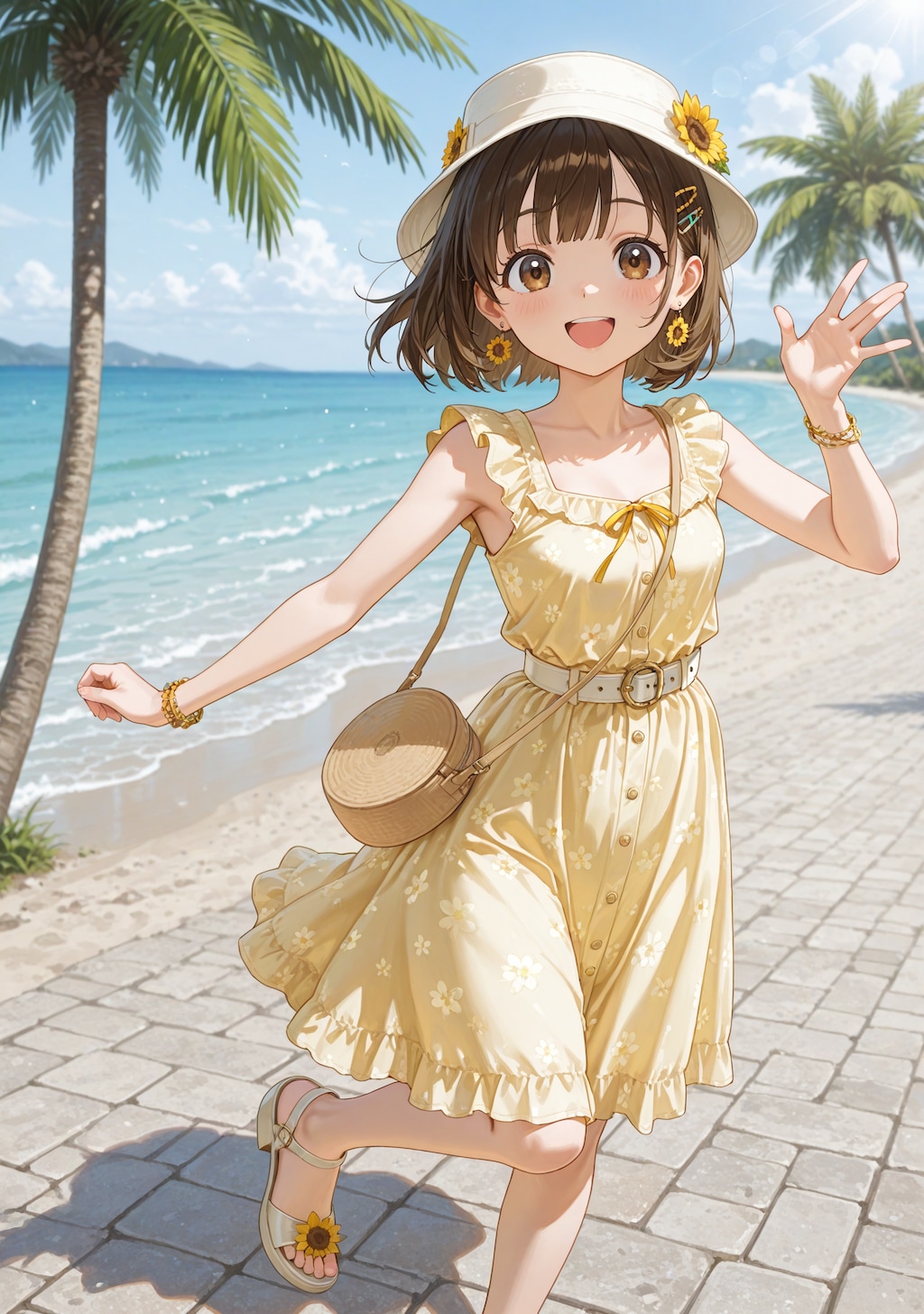夏を着て海へ！