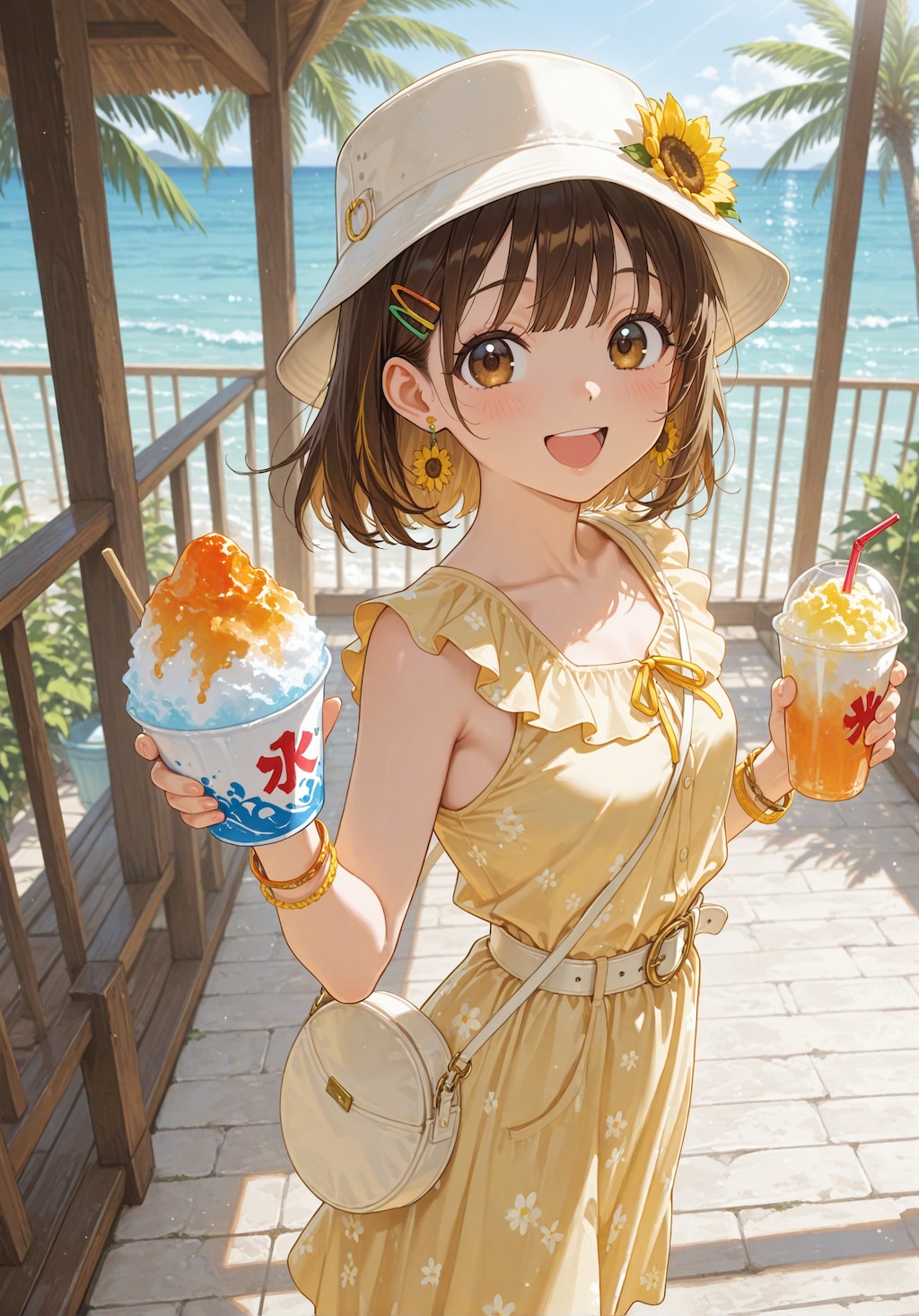 夏を着て海へ！