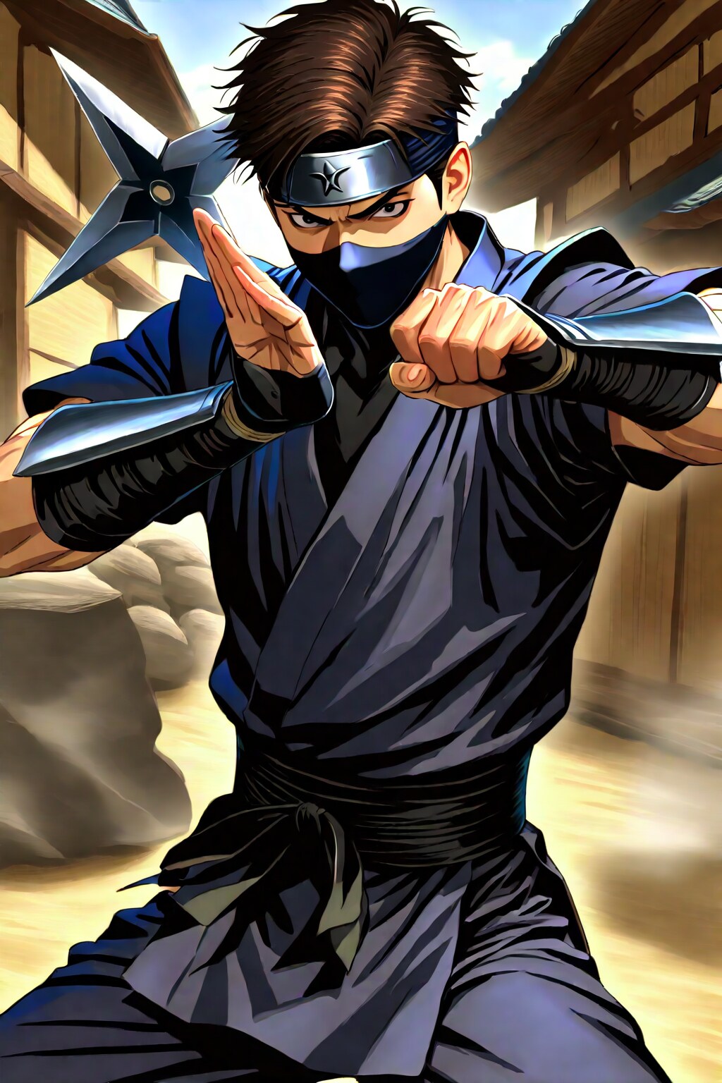 フェンリル版　忍者