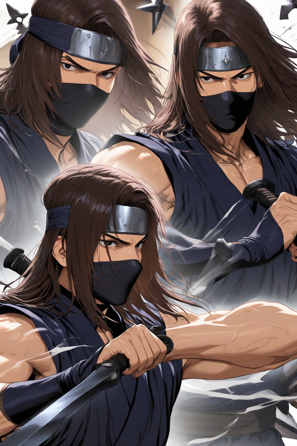 フェンリル版　忍者 | の人気AIイラスト・グラビア