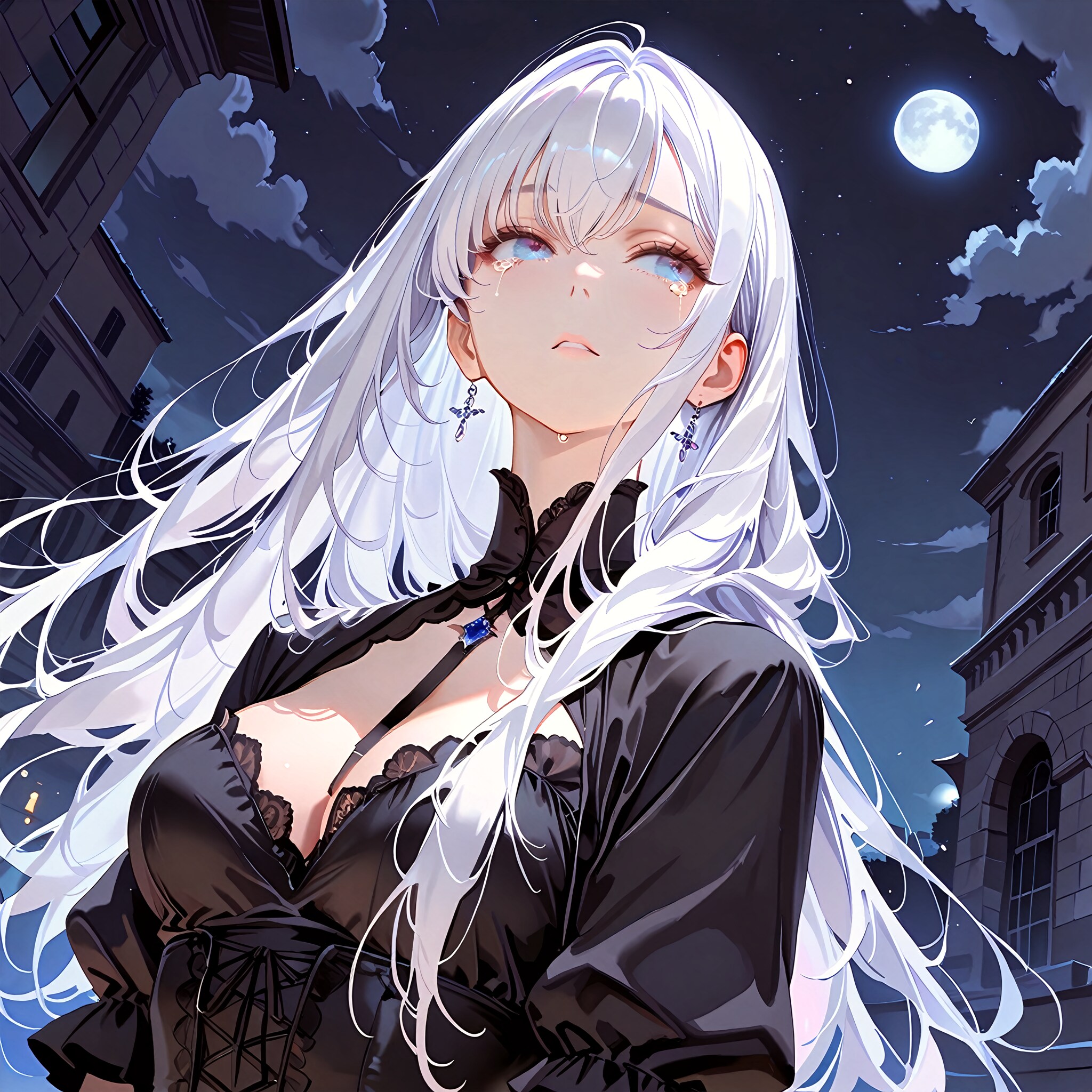 ♪月の流す涙🌙