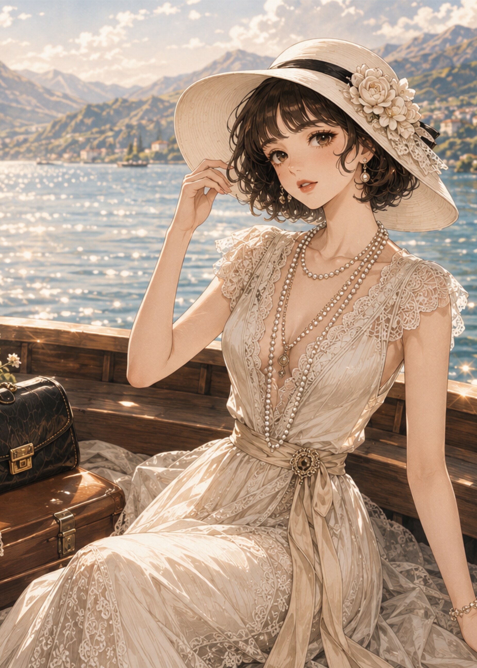理想の夏コーデ