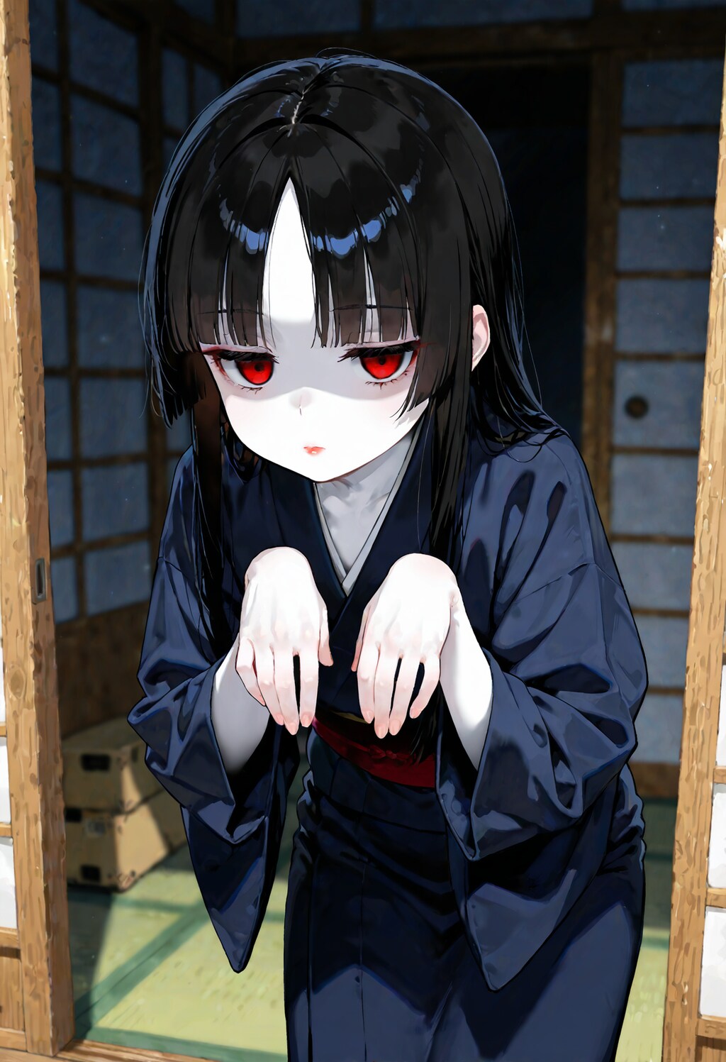 あの…ここ自宅なので帰ってもらえません…？