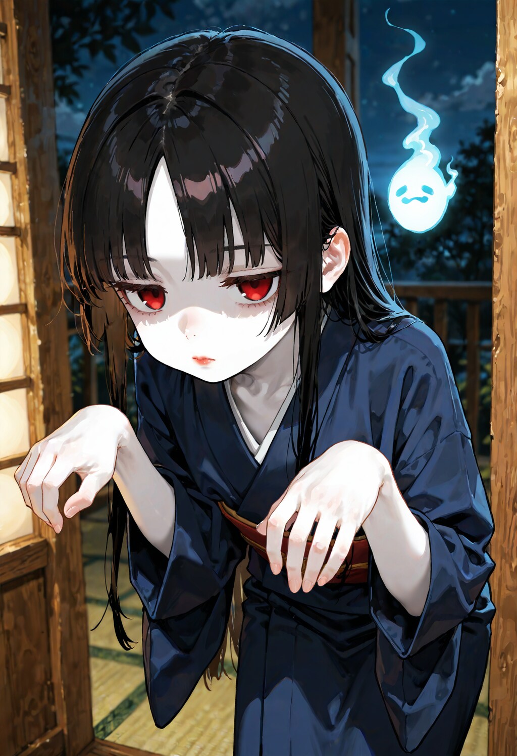 あの…ここ自宅なので帰ってもらえません…？