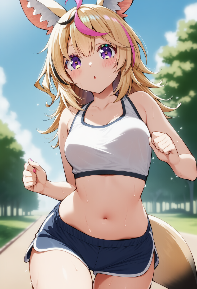 ランニング（尾丸ポルカ）