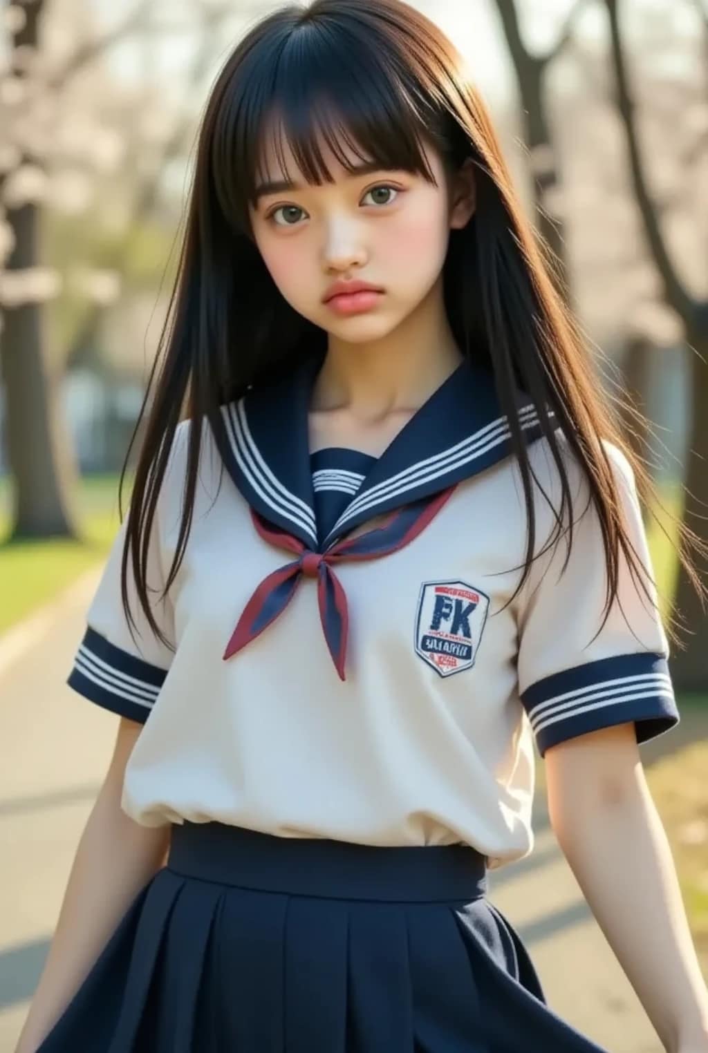 Long hair