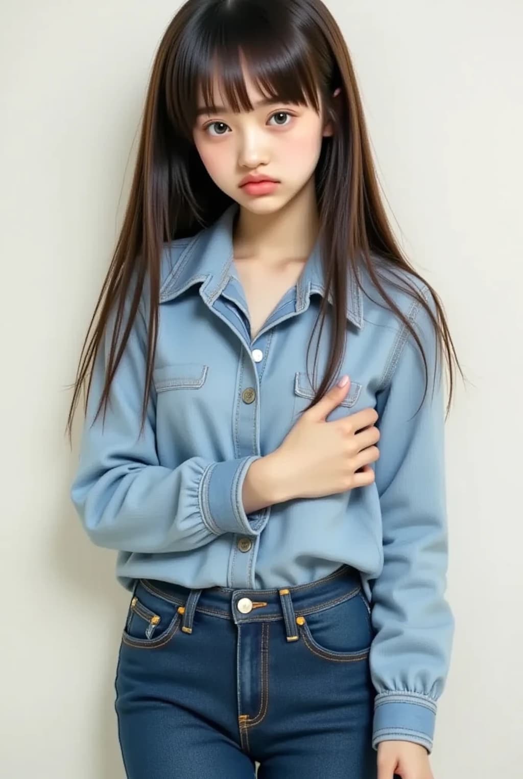 Long hair
