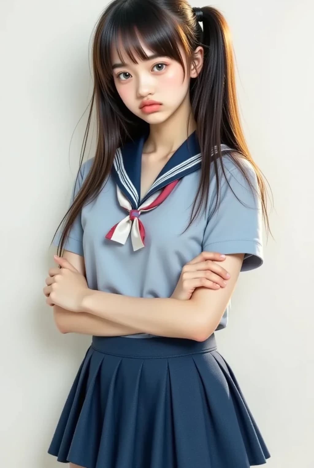 Long hair