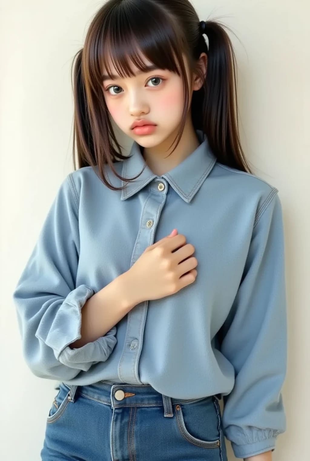 Long hair
