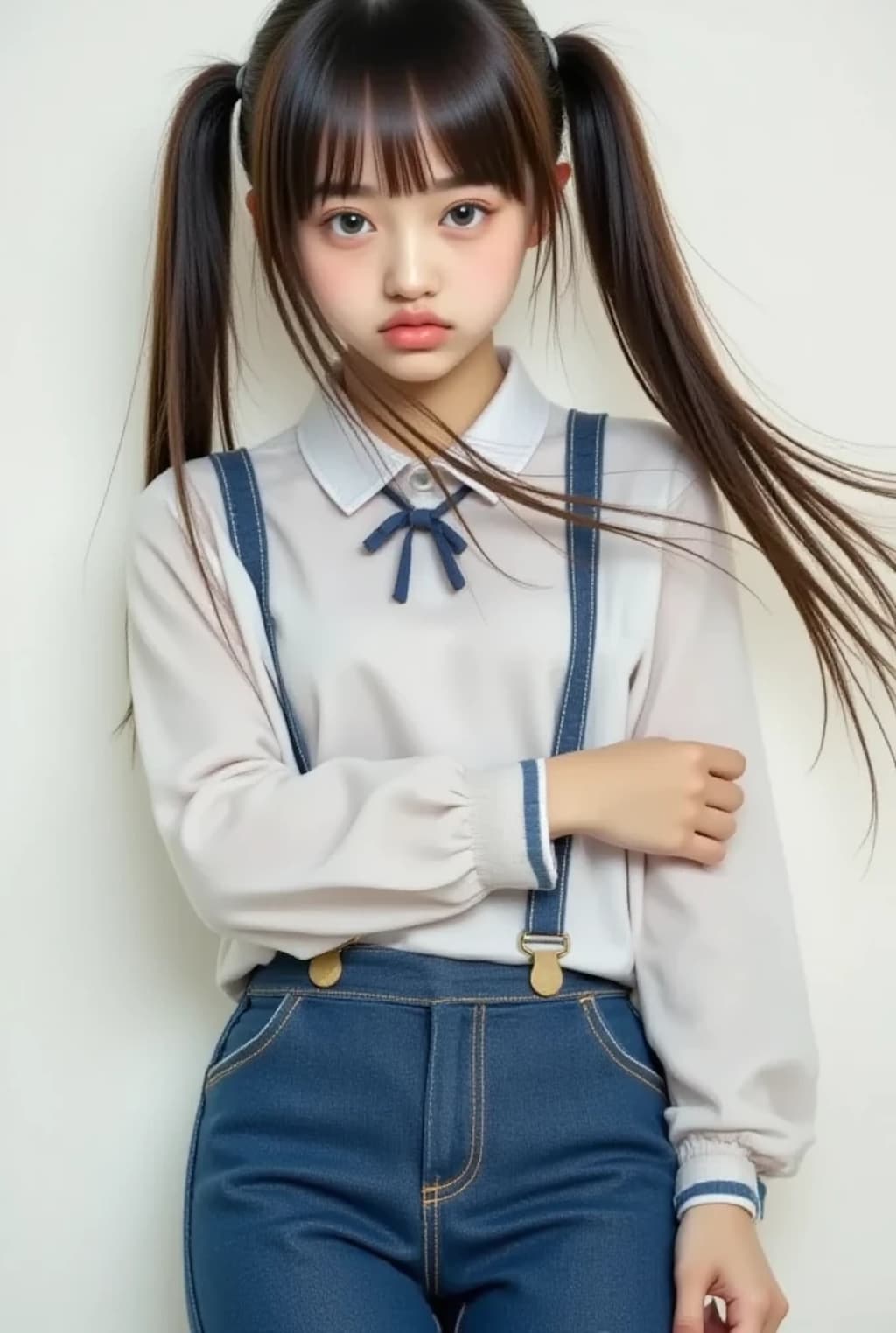 Long hair