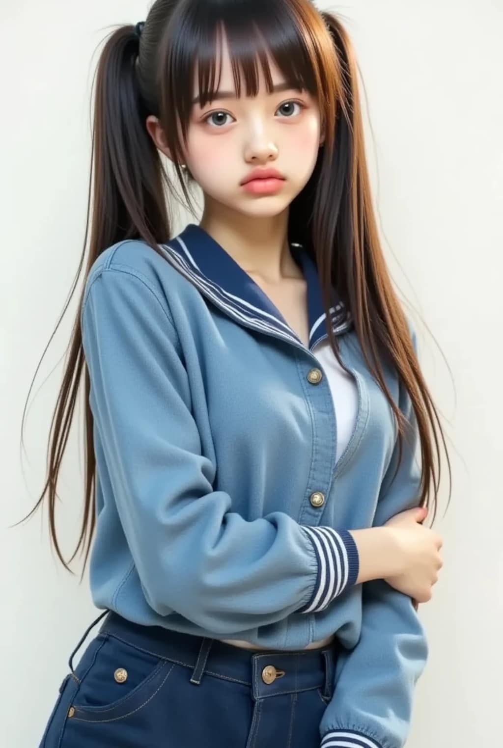 Long hair