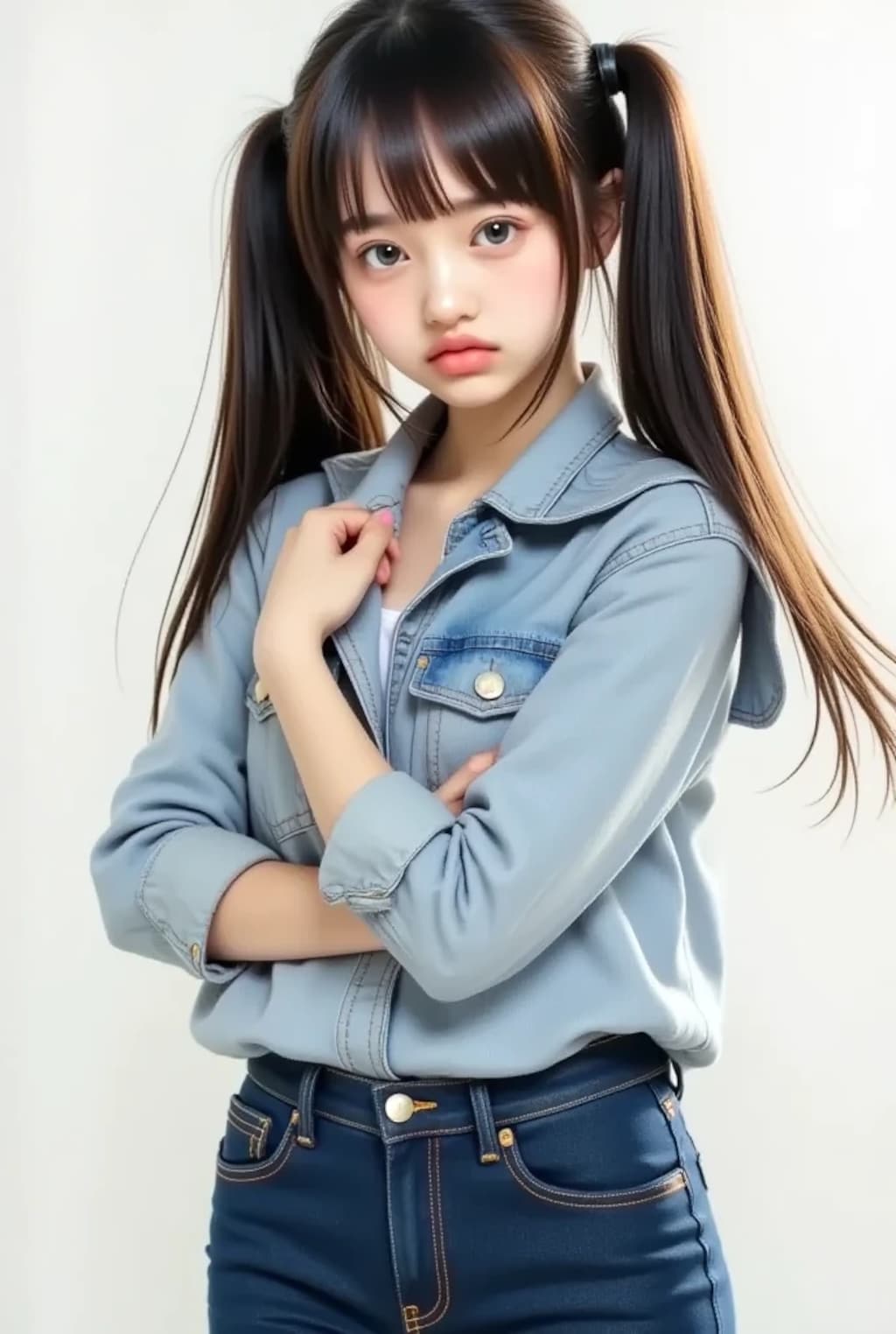 Long hair