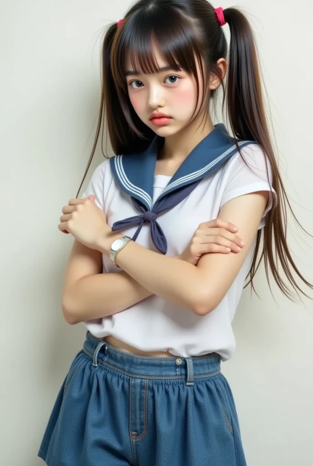 Long hair