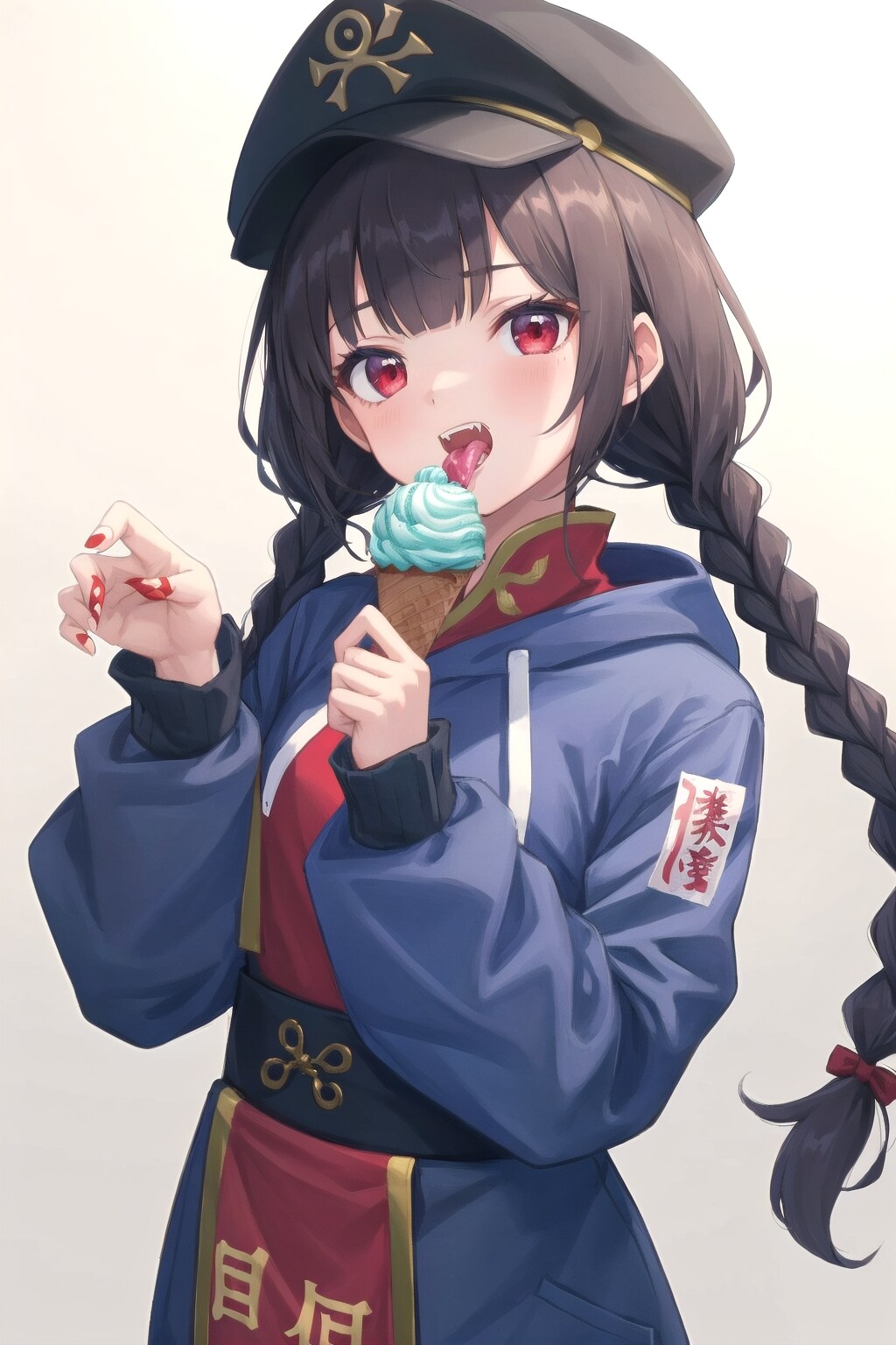 アイス美味しいです | の人気AIイラスト・グラビア