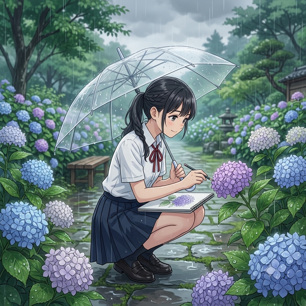 スケッチ少女