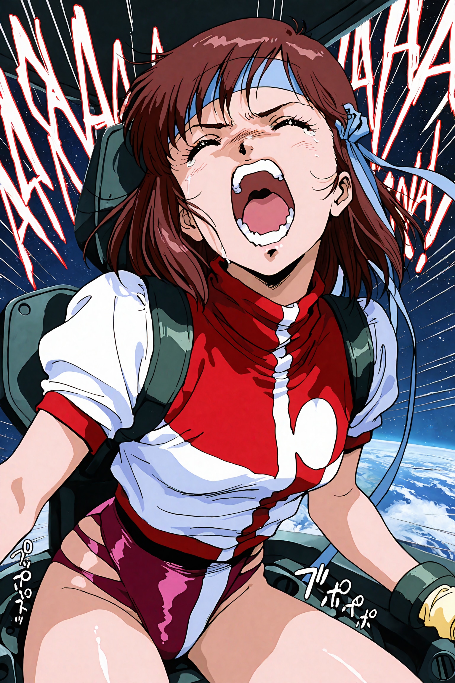 The Roar of Desperate Resolve | の人気AIイラスト・グラビア