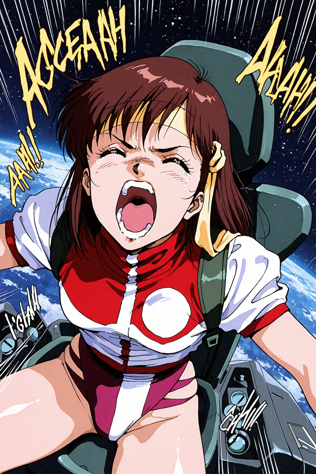 The Roar of Desperate Resolve