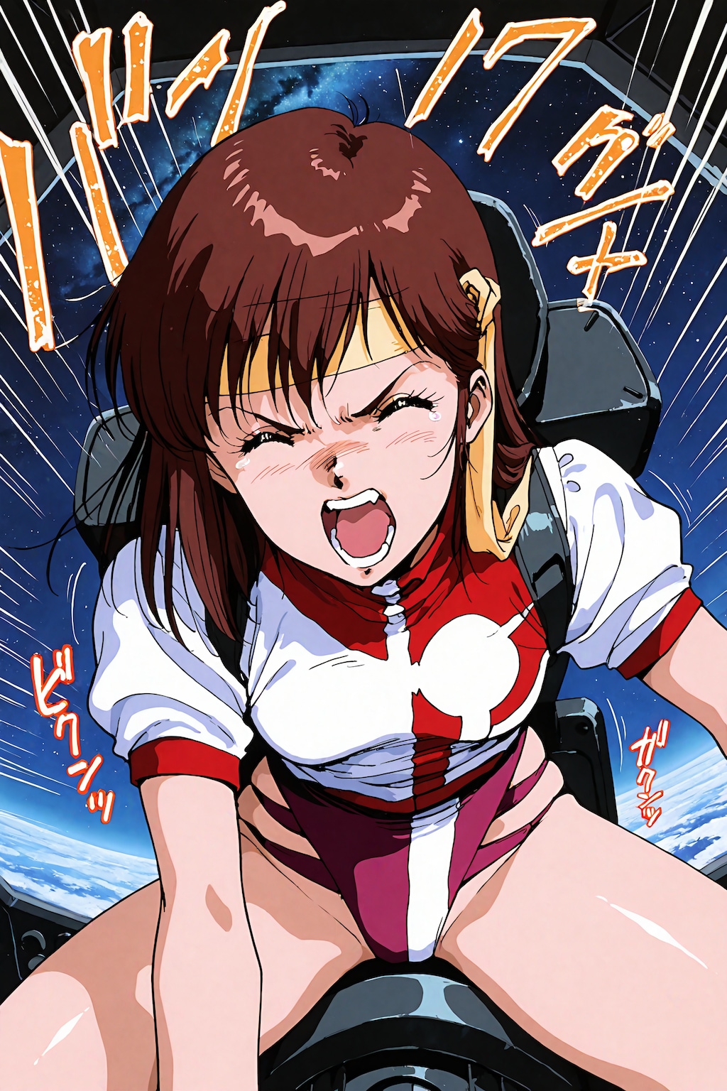 The Roar of Desperate Resolve