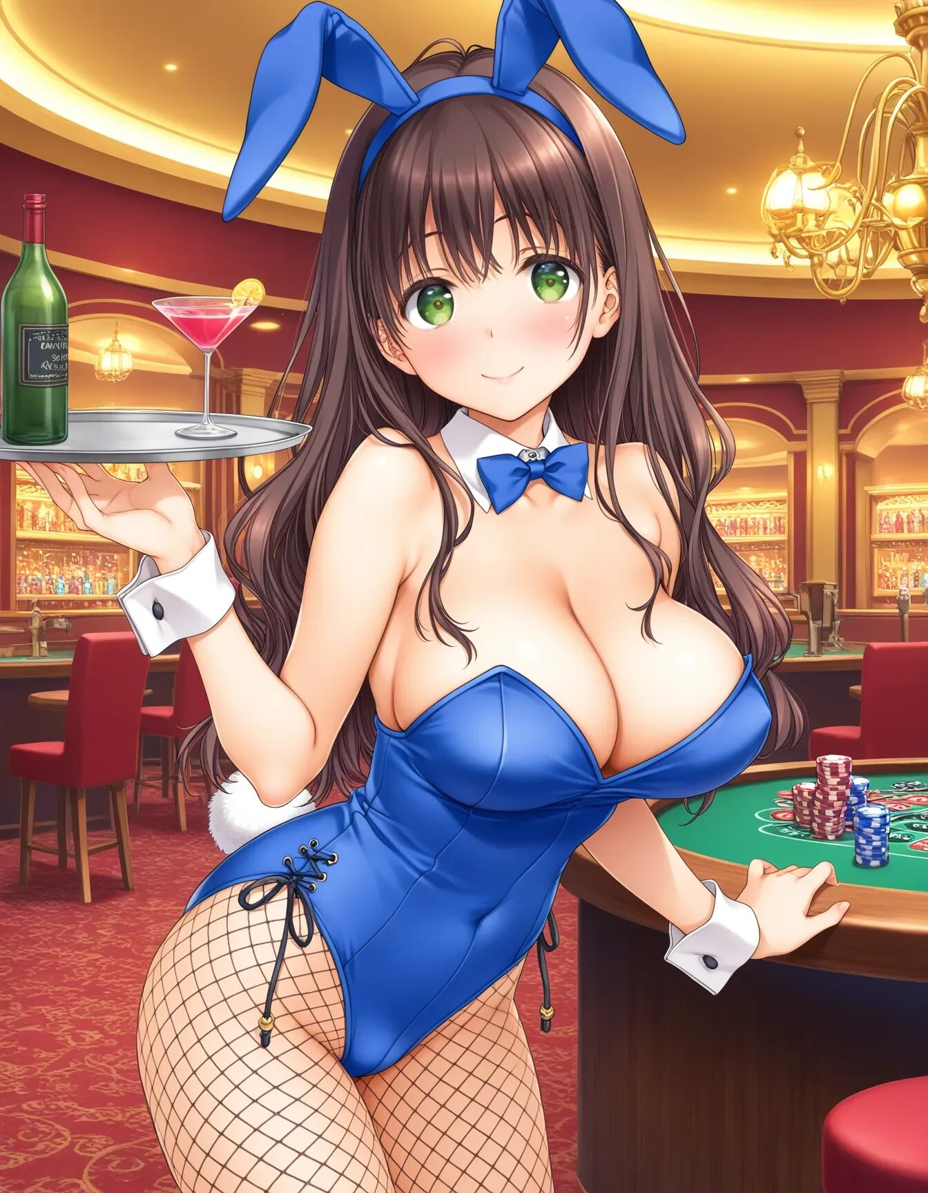カジノのお姉さん