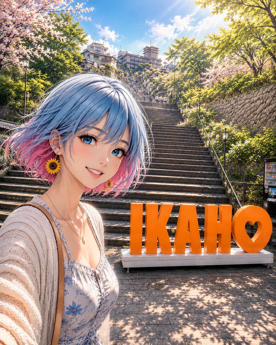 伊香保温泉 石段街入口