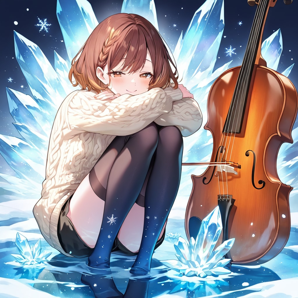 氷上のバイオリン