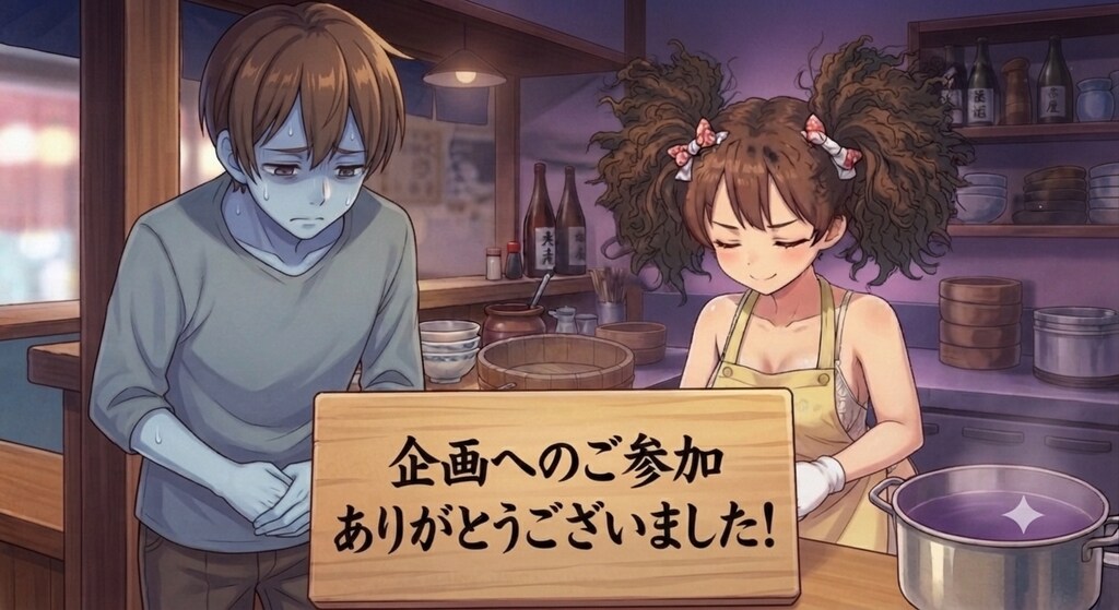 企画へのご参加ありがとうございました！