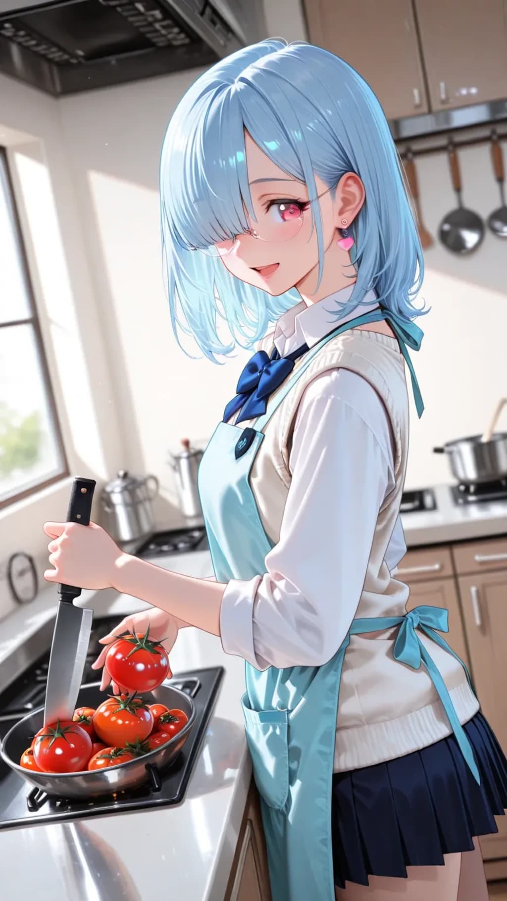 できたよー