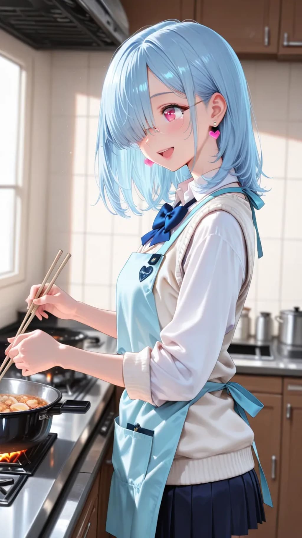 できたよー
