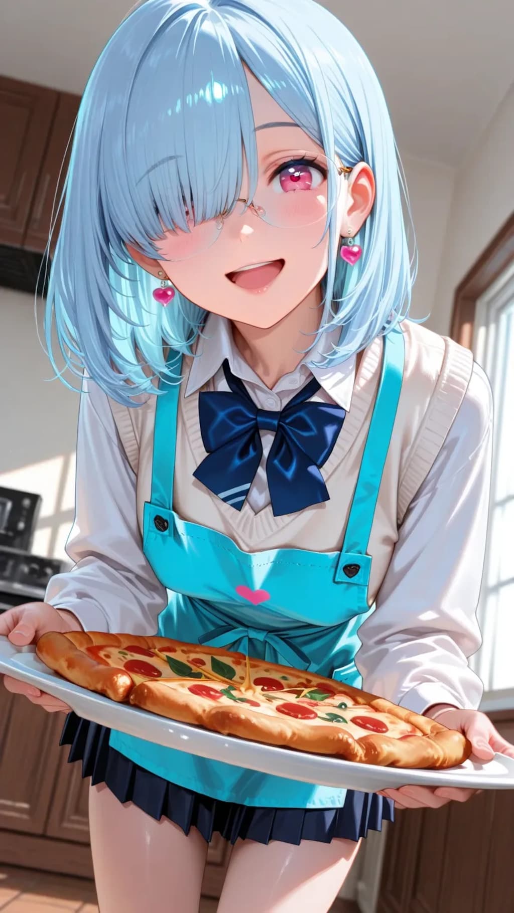 できたよー