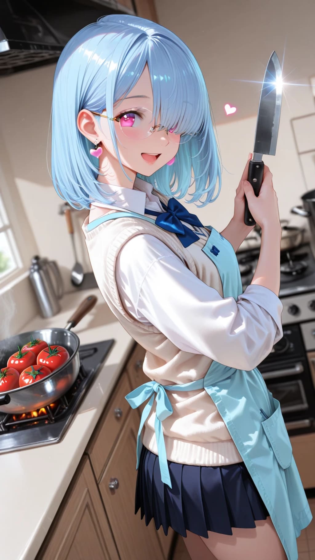 できたよー
