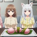 桜餅チャレンジ 2枚目