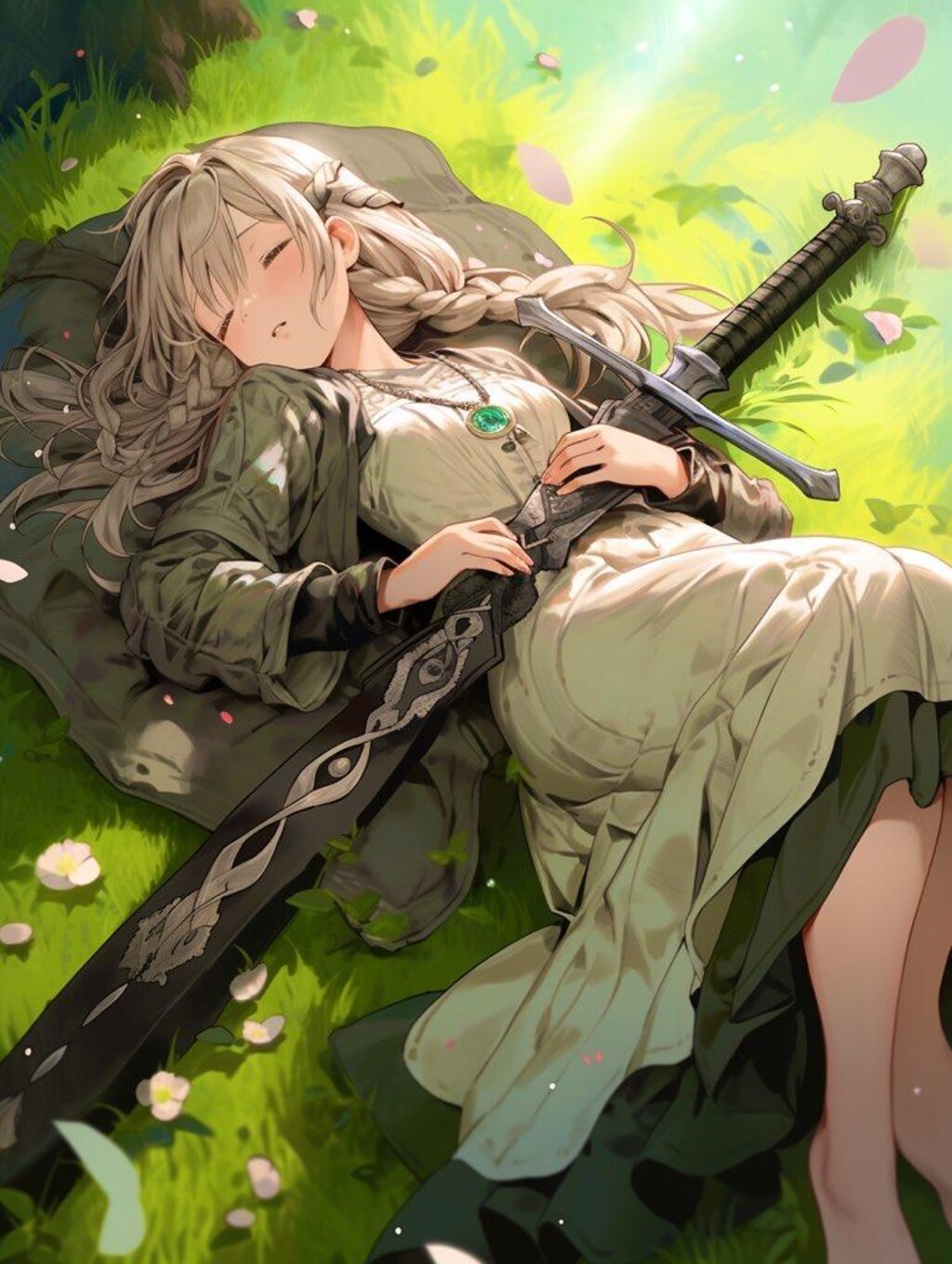 休息