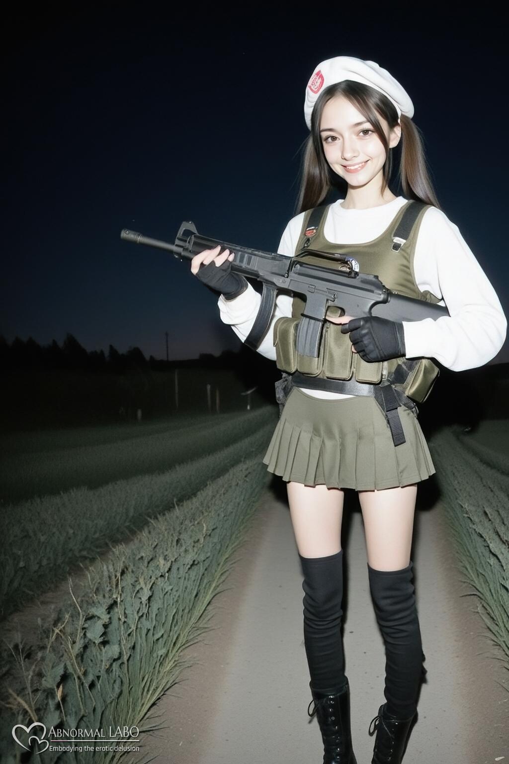 ホワィトベレー♡武装JK特殊部隊