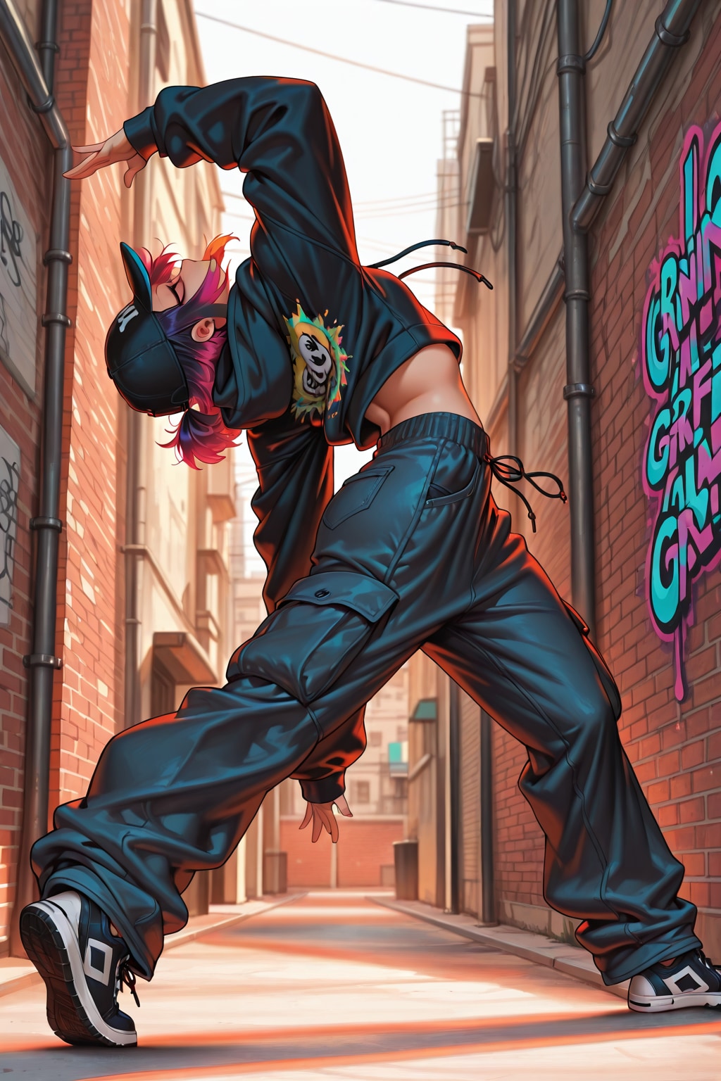 Shall we fxxkin' DANCE!!!! | の人気AIイラスト・グラビア