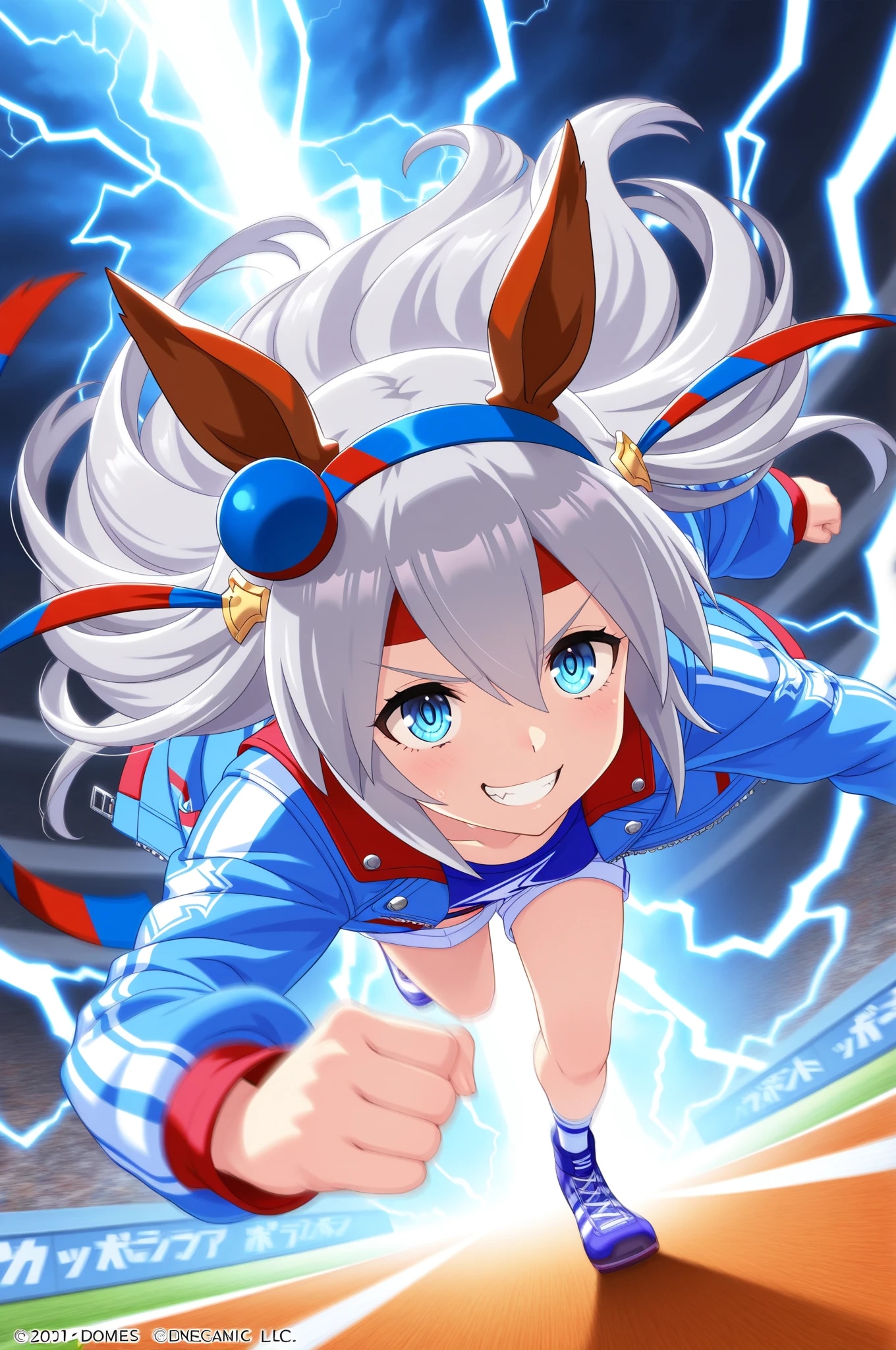 白い稲妻 | の人気AIイラスト・グラビア