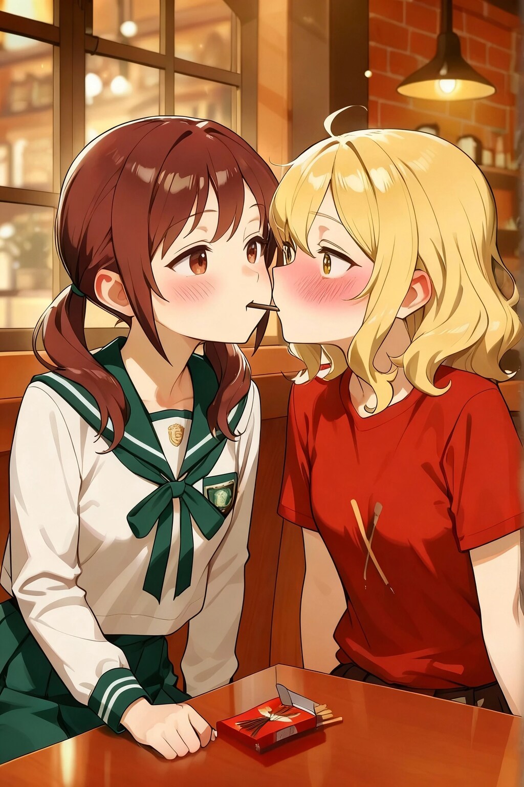 ポッキーゲーム！