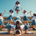 集団アクロバット画像が好き 6枚目