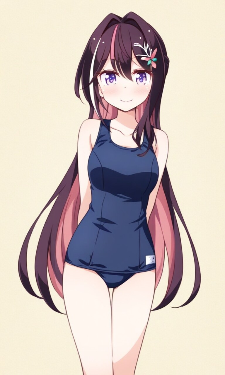 AZKi スクール水着